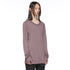 JULIUS 917CUM12 Ash Purple / Seamd Neck Top